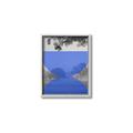 Picture of Misty Blue Horizon _GroupedProduct_Rectangle_Portrait_Canvas_Framed_