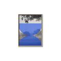 Picture of Misty Blue Horizon _GroupedProduct_Rectangle_Portrait_Canvas_Framed_