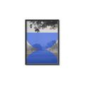 Picture of Misty Blue Horizon _GroupedProduct_Rectangle_Portrait_Canvas_Framed_