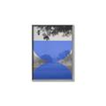Picture of Misty Blue Horizon _GroupedProduct_Rectangle_Portrait_Canvas_Framed_