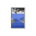 Picture of Misty Blue Horizon _GroupedProduct_Rectangle_Portrait_Canvas_Framed_