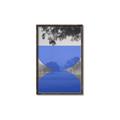 Picture of Misty Blue Horizon _GroupedProduct_Rectangle_Portrait_Canvas_Framed_