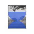 Picture of Misty Blue Horizon _GroupedProduct_Rectangle_Portrait_Canvas_Framed_