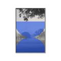 Picture of Misty Blue Horizon _GroupedProduct_Rectangle_Portrait_Canvas_Framed_