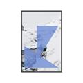 Picture of Geometric Serenity _GroupedProduct_Rectangle_Portrait_Canvas_Framed_