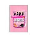 Picture of Sardines Tin Can Pink _GroupedProduct_Rectangle_Portrait_Canvas_Framed_