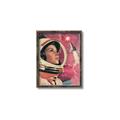 Picture of Astronaut in Space _GroupedProduct_Rectangle_Portrait_Canvas_Framed_