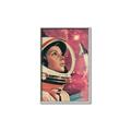 Picture of Astronaut in Space _GroupedProduct_Rectangle_Portrait_Canvas_Framed_