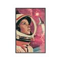 Picture of Astronaut in Space _GroupedProduct_Rectangle_Portrait_Canvas_Framed_