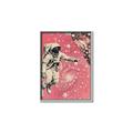 Picture of Astronaut in  Space _GroupedProduct_Rectangle_Portrait_Canvas_Framed_