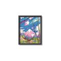 Picture of The Way To the Mountain _GroupedProduct_Rectangle_Portrait_Canvas_Framed_