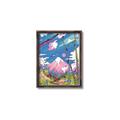 Picture of The Way To the Mountain _GroupedProduct_Rectangle_Portrait_Canvas_Framed_