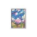 Picture of The Way To the Mountain _GroupedProduct_Rectangle_Portrait_Canvas_Framed_