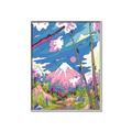Picture of The Way To the Mountain _GroupedProduct_Rectangle_Portrait_Canvas_Framed_