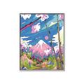 Picture of The Way To the Mountain _GroupedProduct_Rectangle_Portrait_Canvas_Framed_