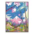 Picture of The Way To the Mountain _GroupedProduct_Rectangle_Portrait_Canvas_Framed_