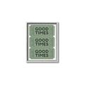 Picture of Good Times Poster _GroupedProduct_Rectangle_Portrait_Canvas_Framed_