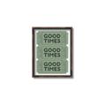 Picture of Good Times Poster _GroupedProduct_Rectangle_Portrait_Canvas_Framed_