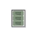 Picture of Good Times Poster _GroupedProduct_Rectangle_Portrait_Canvas_Framed_