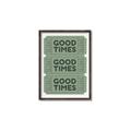 Picture of Good Times Poster _GroupedProduct_Rectangle_Portrait_Canvas_Framed_