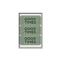 Picture of Good Times Poster _GroupedProduct_Rectangle_Portrait_Canvas_Framed_