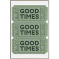 Picture of Good Times Poster _GroupedProduct_Rectangle_Portrait_Canvas_Framed_