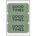 Picture of Good Times Poster _GroupedProduct_Rectangle_Portrait_Canvas_Framed_