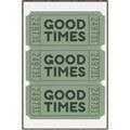 Picture of Good Times Poster _GroupedProduct_Rectangle_Portrait_Canvas_Framed_