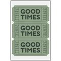 Picture of Good Times Poster _GroupedProduct_Rectangle_Portrait_Canvas_Framed_