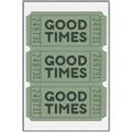 Picture of Good Times Poster _GroupedProduct_Rectangle_Portrait_Canvas_Framed_