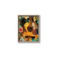 Picture of Music Guitar Collage  _GroupedProduct_Rectangle_Portrait_Canvas_Framed_