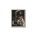 Picture of Untamed Spaceman _GroupedProduct_Rectangle_Portrait_Canvas_Framed_