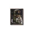 Picture of Untamed Spaceman _GroupedProduct_Rectangle_Portrait_Canvas_Framed_