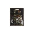 Picture of Untamed Spaceman _GroupedProduct_Rectangle_Portrait_Canvas_Framed_