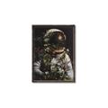 Picture of Untamed Spaceman _GroupedProduct_Rectangle_Portrait_Canvas_Framed_
