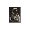 Picture of Untamed Spaceman _GroupedProduct_Rectangle_Portrait_Canvas_Framed_