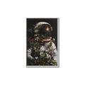 Picture of Untamed Spaceman _GroupedProduct_Rectangle_Portrait_Canvas_Framed_