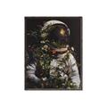 Picture of Untamed Spaceman _GroupedProduct_Rectangle_Portrait_Canvas_Framed_