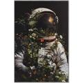 Picture of Untamed Spaceman _GroupedProduct_Rectangle_Portrait_Canvas_Framed_