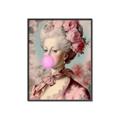 Picture of Marie antoinette _GroupedProduct_Rectangle_Portrait_Canvas_Framed_