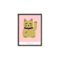 Picture of Maneki Neko – Lucky Cat _GroupedProduct_Rectangle_Portrait_Canvas_Framed_