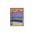 Picture of Retro Style Piano _GroupedProduct_Rectangle_Portrait_Canvas_Framed_