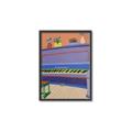 Picture of Retro Style Piano _GroupedProduct_Rectangle_Portrait_Canvas_Framed_