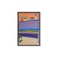 Picture of Retro Style Piano _GroupedProduct_Rectangle_Portrait_Canvas_Framed_