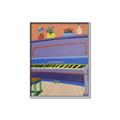 Picture of Retro Style Piano _GroupedProduct_Rectangle_Portrait_Canvas_Framed_