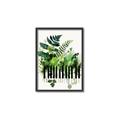 Picture of Piano watercolor Poster _GroupedProduct_Rectangle_Portrait_Canvas_Framed_