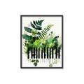 Picture of Piano watercolor Poster _GroupedProduct_Rectangle_Portrait_Canvas_Framed_