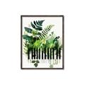 Picture of Piano watercolor Poster _GroupedProduct_Rectangle_Portrait_Canvas_Framed_