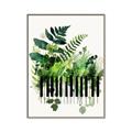 Picture of Piano watercolor Poster _GroupedProduct_Rectangle_Portrait_Canvas_Framed_