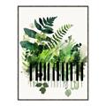 Picture of Piano watercolor Poster _GroupedProduct_Rectangle_Portrait_Canvas_Framed_